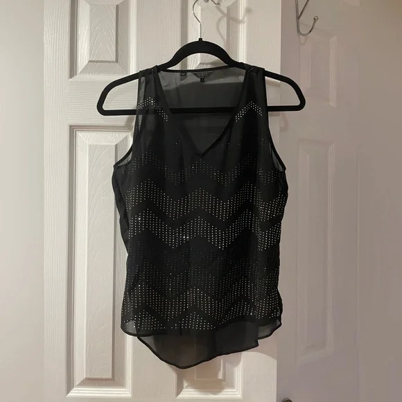 GUESS Mesh Top Size S - Picture 1 of 7